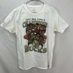 Fanatics NBA Finals Champions Graphic Tee Crew Neck T-Shirt Large